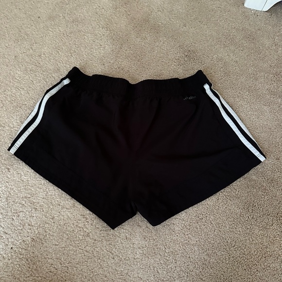 Black Adidas Aeroready Running Shorts - Picture 2 of 4